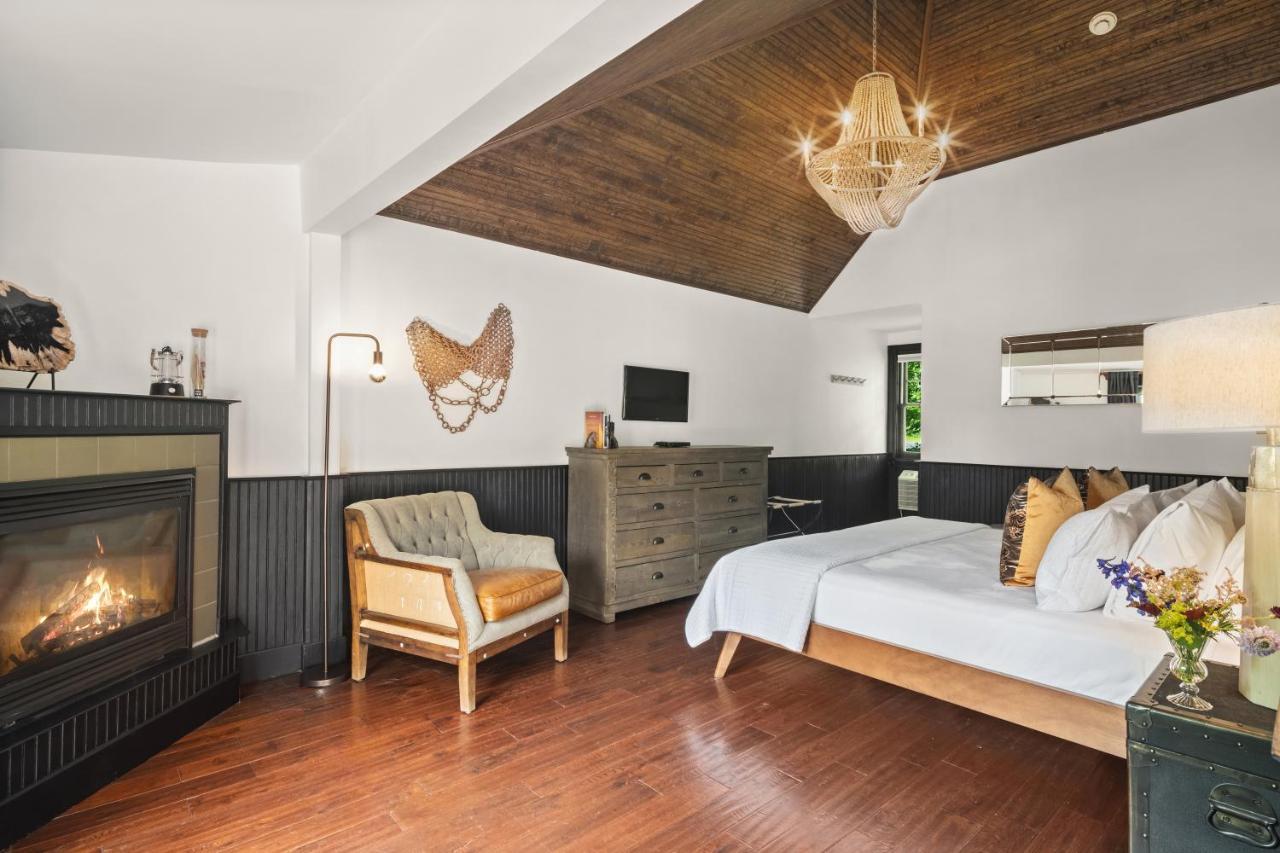 Hotel Mountain Brook Tannersville Bagian luar foto