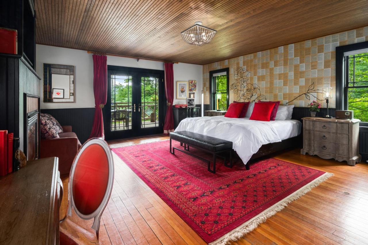 Hotel Mountain Brook Tannersville Bagian luar foto