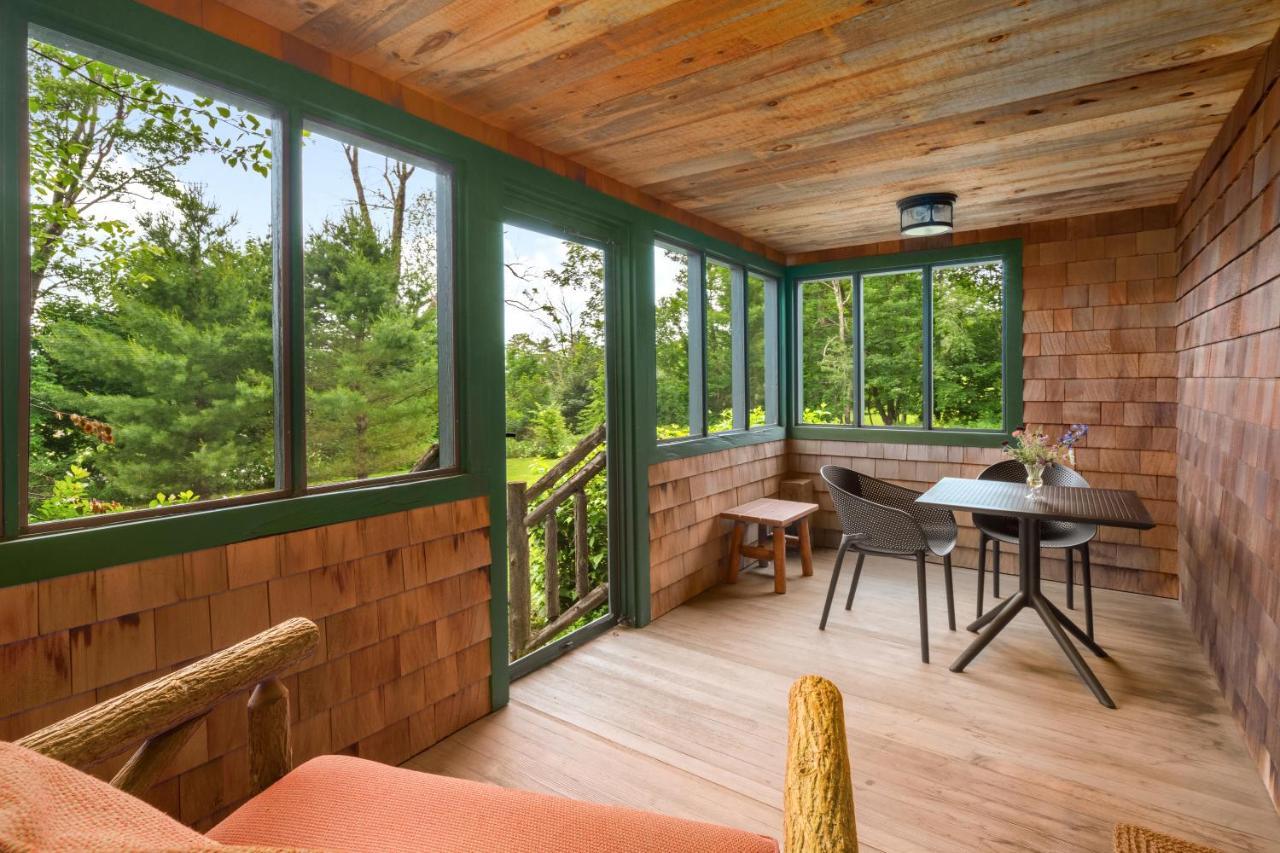 Hotel Mountain Brook Tannersville Bagian luar foto