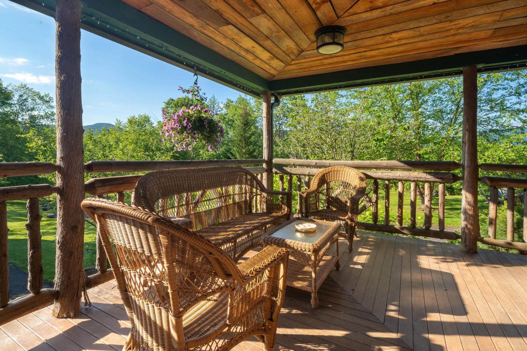 Hotel Mountain Brook Tannersville Bagian luar foto