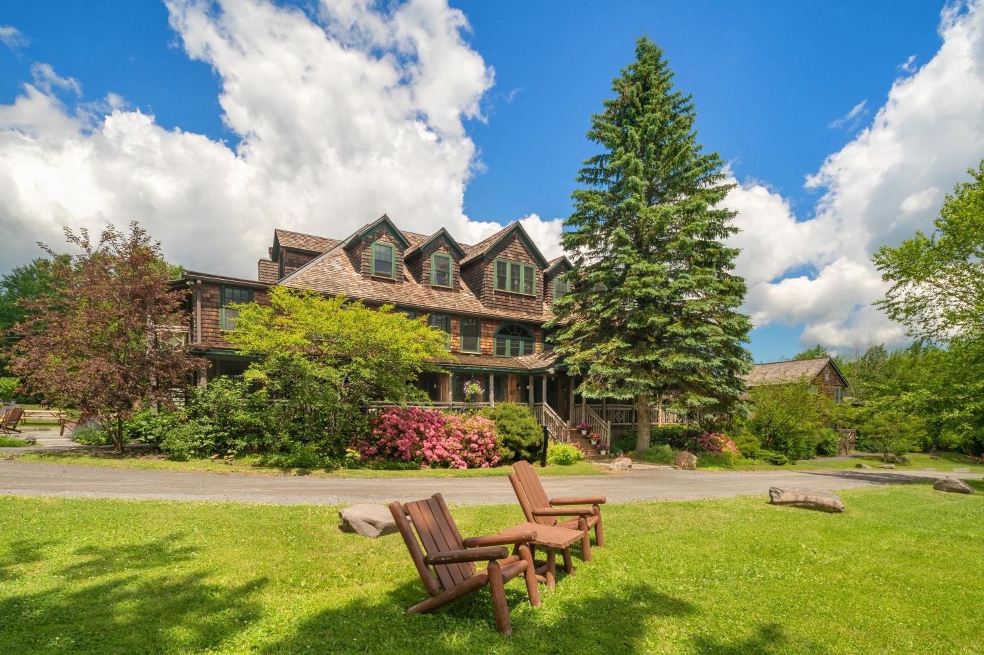 Hotel Mountain Brook Tannersville Bagian luar foto