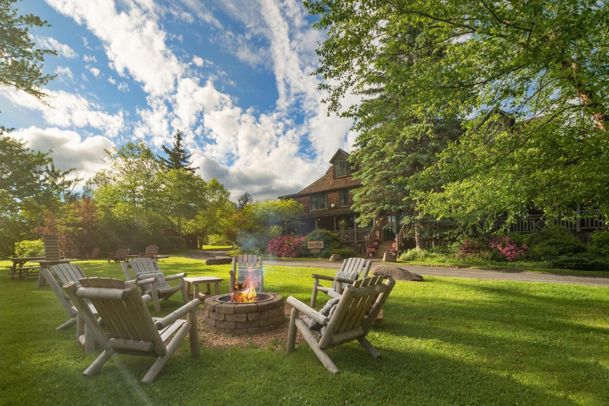 Hotel Mountain Brook Tannersville Bagian luar foto